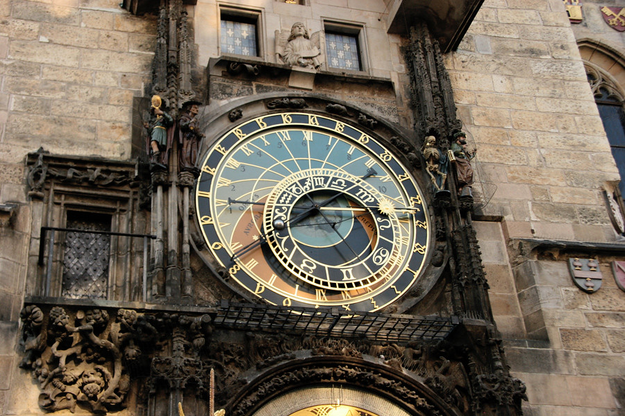 : Prague Astronomical Clock