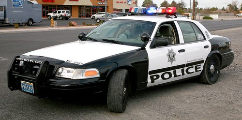 Las Vegas Metro Police Car