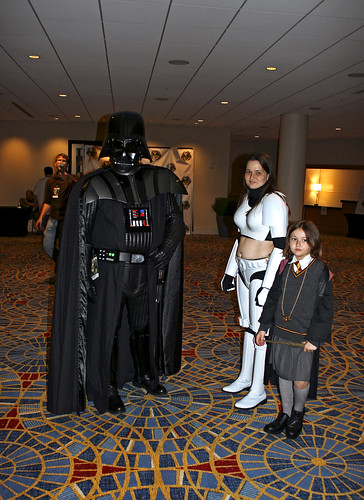 Darth Vader Female Stormtrooper Hermione