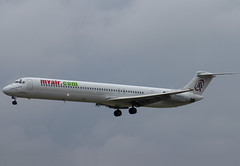 MyAir MD-82 9A-CBG BCN 27/08/2005