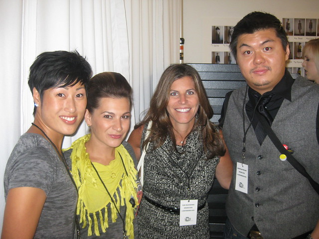 Jenn and the HZDG team by Jenn Mapp for Cibu International