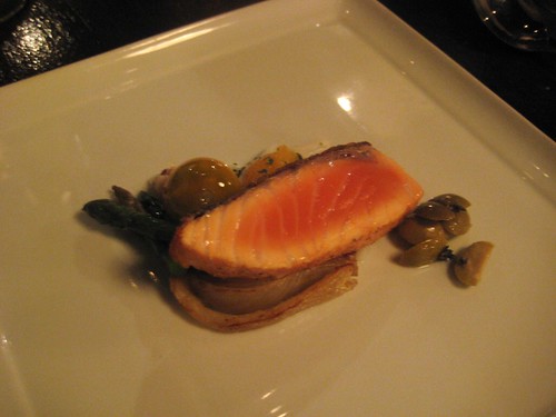 Scottish King Salmon @ Bashan Restaurant by you.