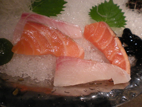 鮭魚和旗魚