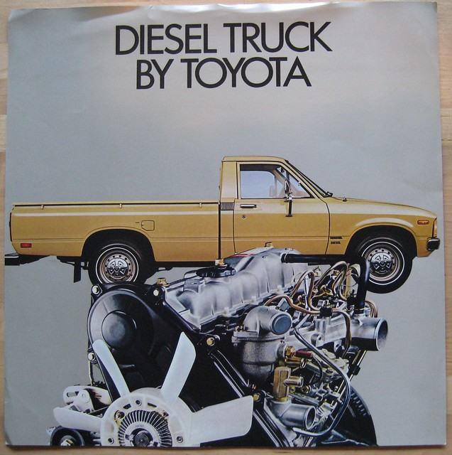 advertising diesel pickup toyota catalog toyotareferencecom