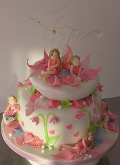 Garden fairy cake by *liis*