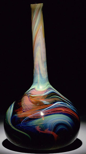 007- Jarron vidrio soplado 1893–94