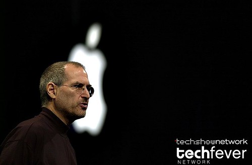 Steve Jobs in Macworld 2005 by TechShowNetwork.