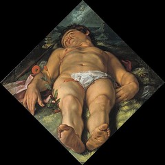 Dying Adonis by Goltzius