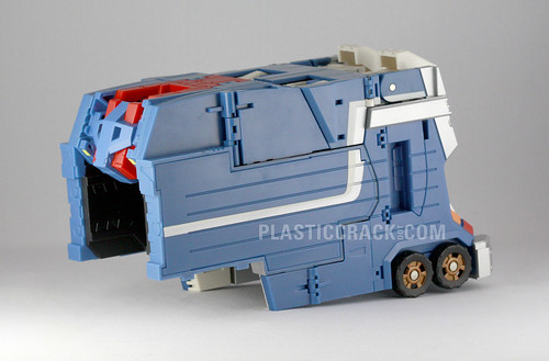 Fansproject City Commander Armor/Trailer