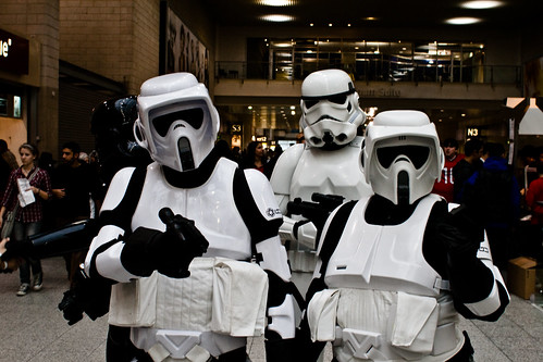 Starwars cosplay: Storm Troopers