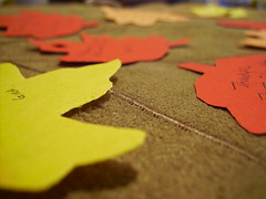 Construction-Paper Leaves