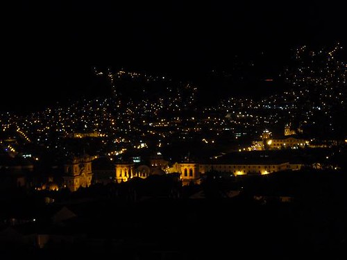 City of Cusco from my room