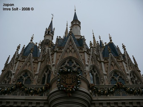 Tokyo Disneyland , Japan photos by Imre Solt , 9/November/2008