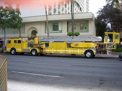 HFD Ladder 7 Waikiki