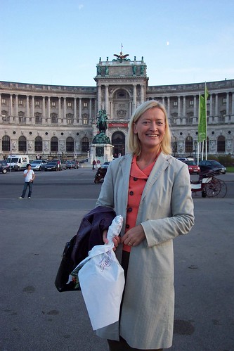 Dr. Johanna Rachinger, Director of the Austrian National Library