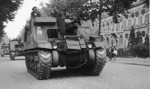 153rd Field Regiment Royal Artillery, Nijmegen 1944