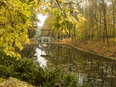 Autumnal park Alexandria