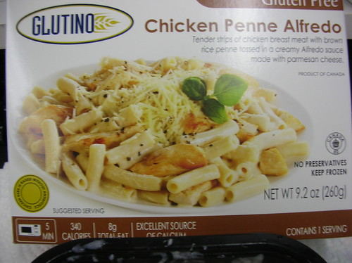 Glutino Chicken Penne Alfredo Gluten Free