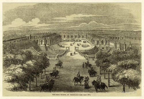 007-El Gran Trianon en Versalles 1855