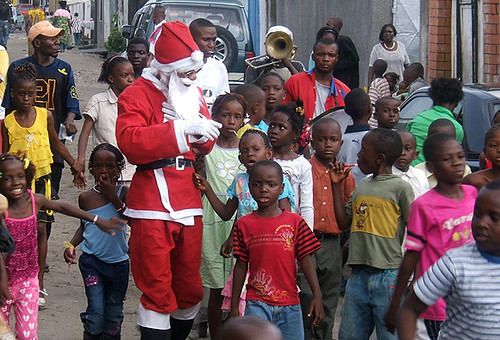 Père-Noël by Congo Blog.