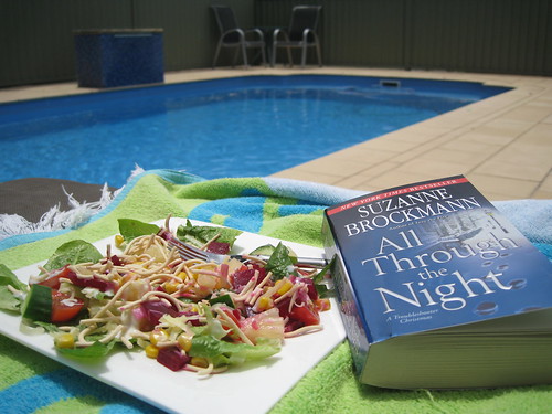 Sunday lunch by the pool