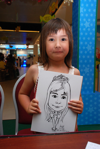 Caricature live sketching for Marina Square Day 2 - 11