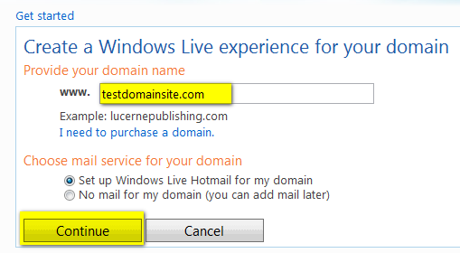 How To: with Windows Live Hotmail – ASPnix Web Hosting