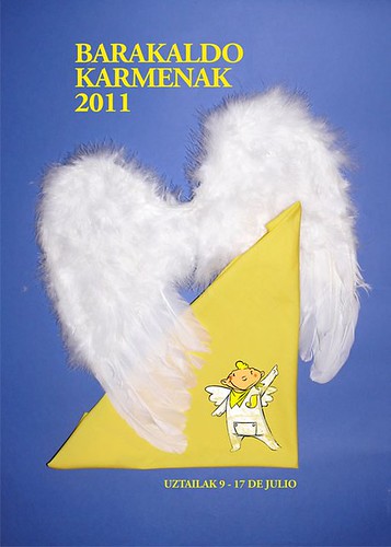 Cartel 6. Concurso Carteles de Fiestas de Barakaldo 2011