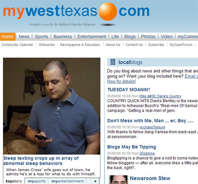 James on My West Texas.com