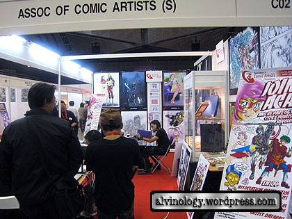 Association of Comic Artists (Singapore)