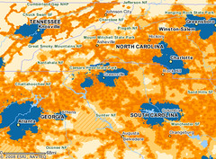 AT&T 3G Coverage Map