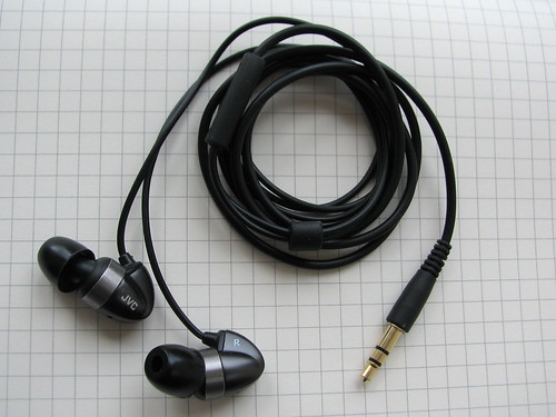 JVC HA-FX300B Headphones