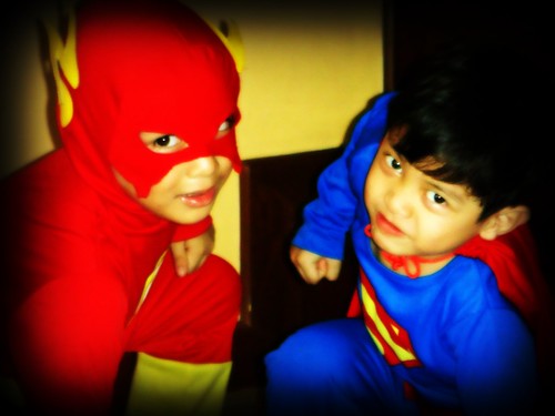 Flash & Superman