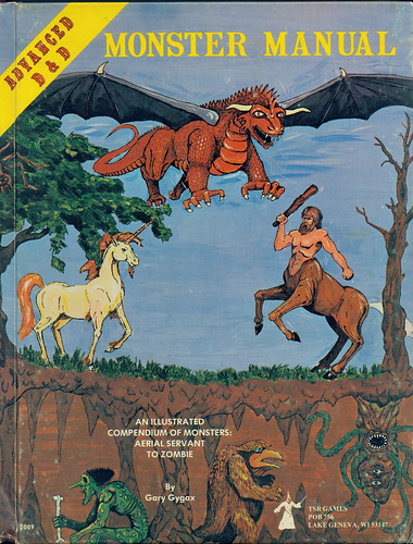 Cover of the Monster Manual