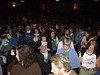 The crowd at the Calvin