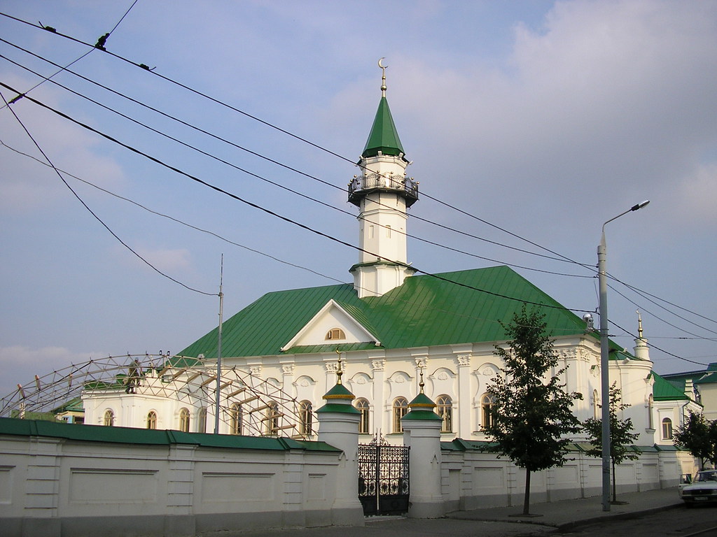фото: Мечеть Марджани