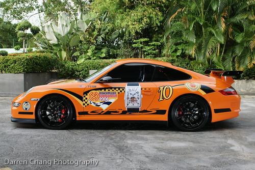 Porsche 997 GT3 RS7 And because this is a pure race car it removes most 