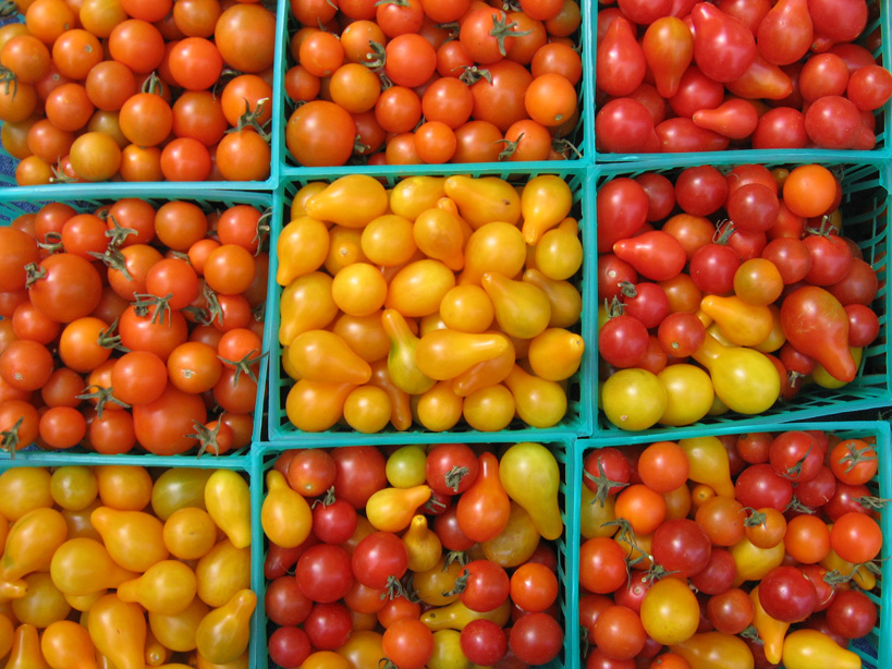 teeny tomatoes