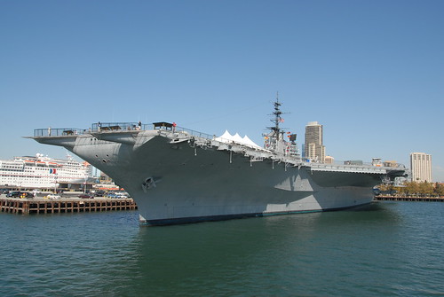 Hint: The U.S.S. Midway has never docked in Las Vegas