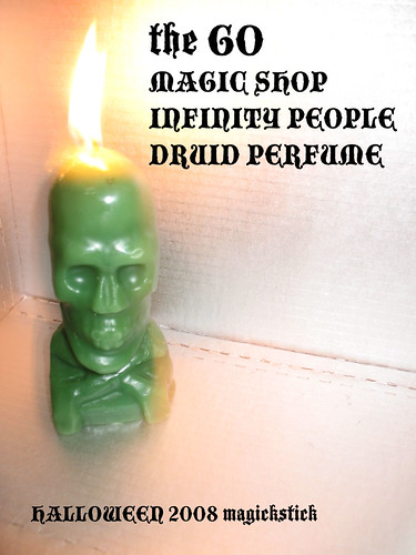 infinity people w/ the go , magic shop ,druid perfume