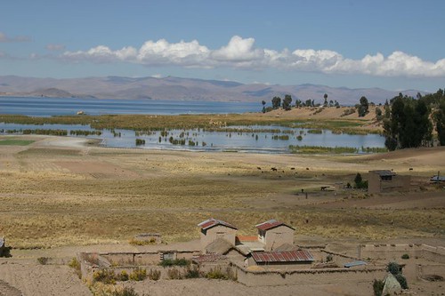 Lake Titicaca.