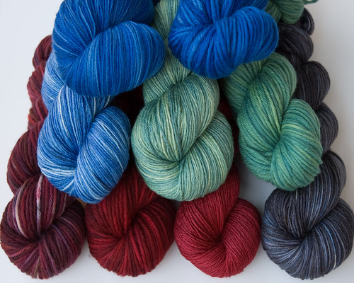 yarn for November (by bookgrl)