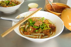 Stewed Pork Noodles, Thanon Mahannop