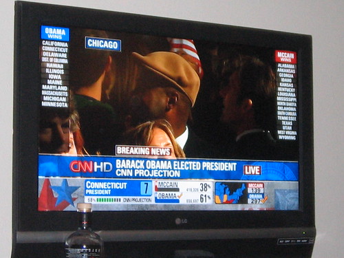 Barack Obama elected president