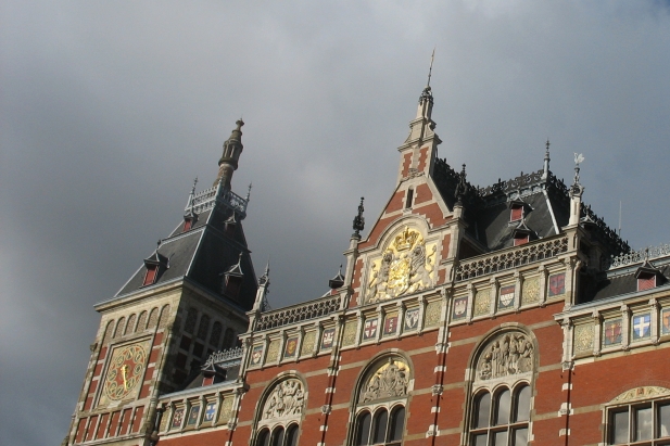 Amsterdam Central Station (Centraal Station)