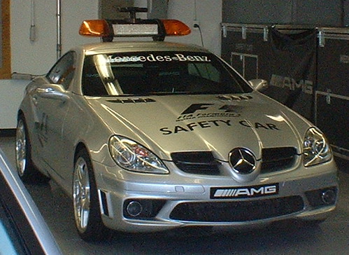 Mercedes-Benz SLK55 AMG F1 Safety 