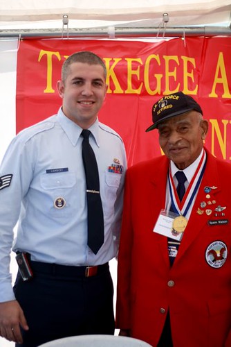 Tuskegee Airmen by you.