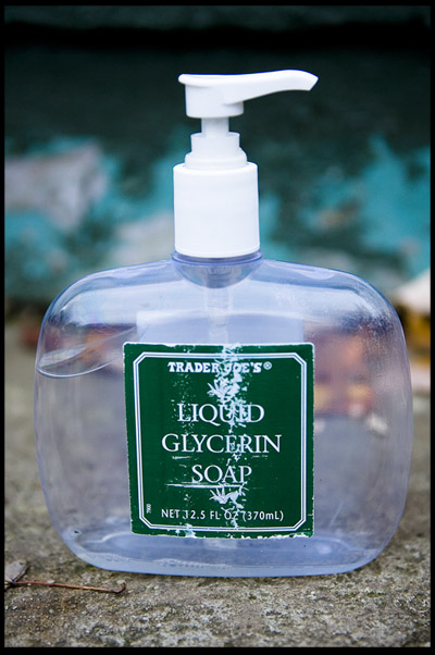 glycerin-soap