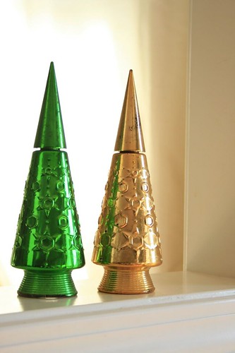 Christmas Tree perfume bottles