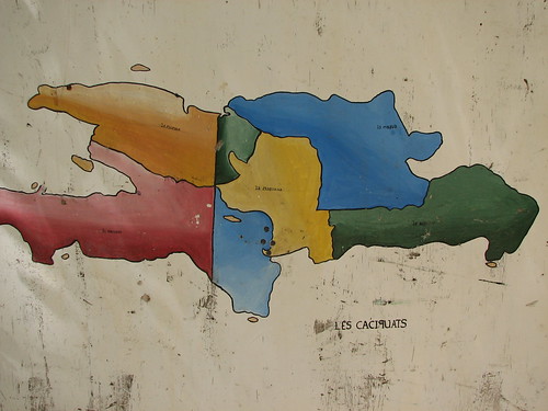 map of haiti and dominican. map of Haiti and Dominican Republic